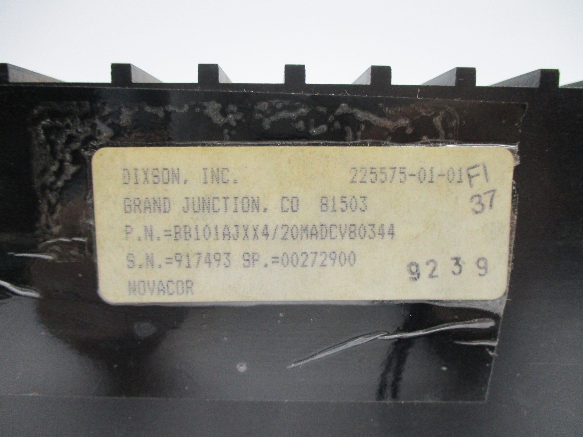 DIXSON BB101AJXX4/20MADCV80344 UNMP