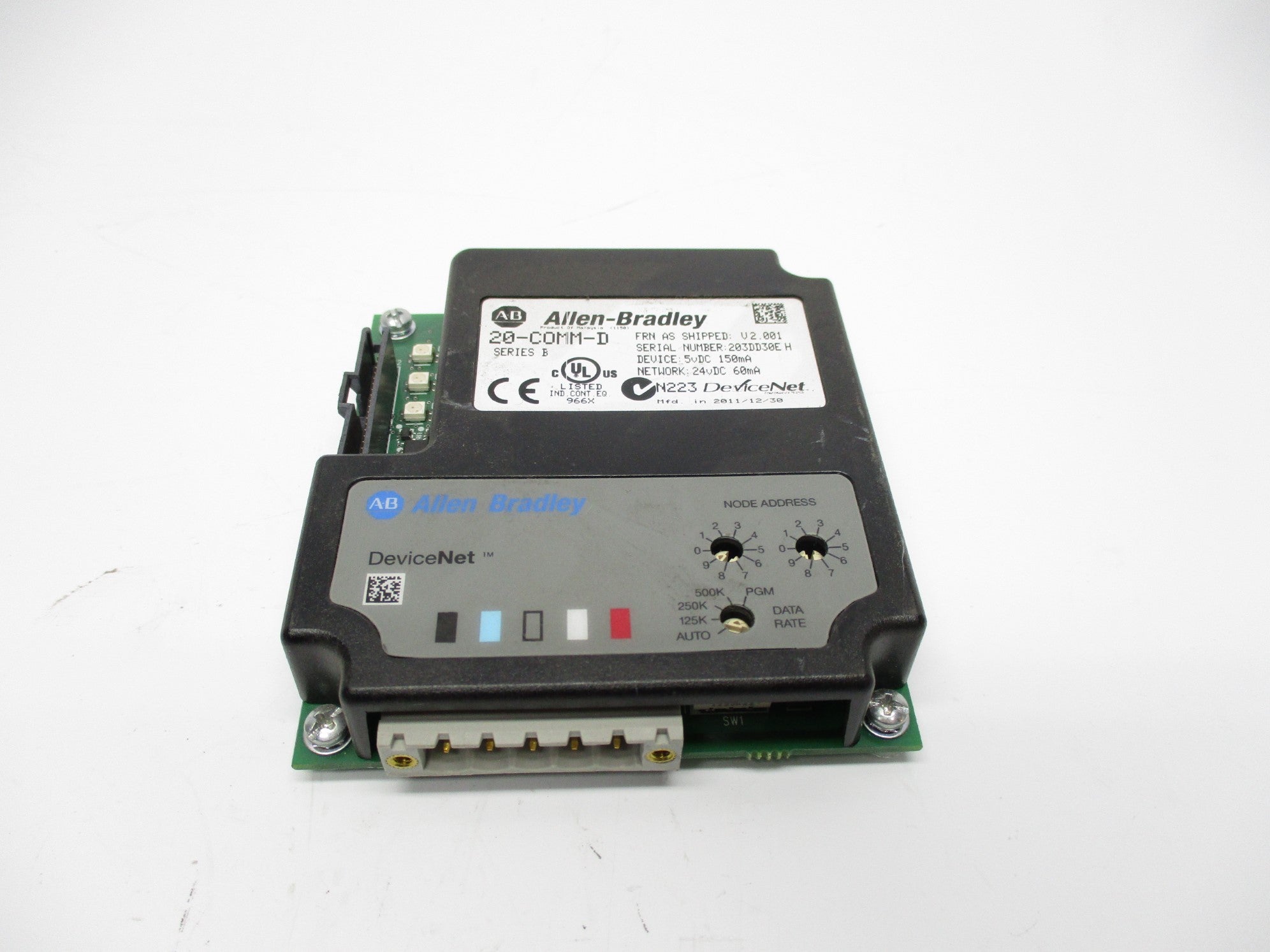 INDUSTRIAL SPARE PART 20-COMM-D SER. B F/W 2.001 24VDC NSNP