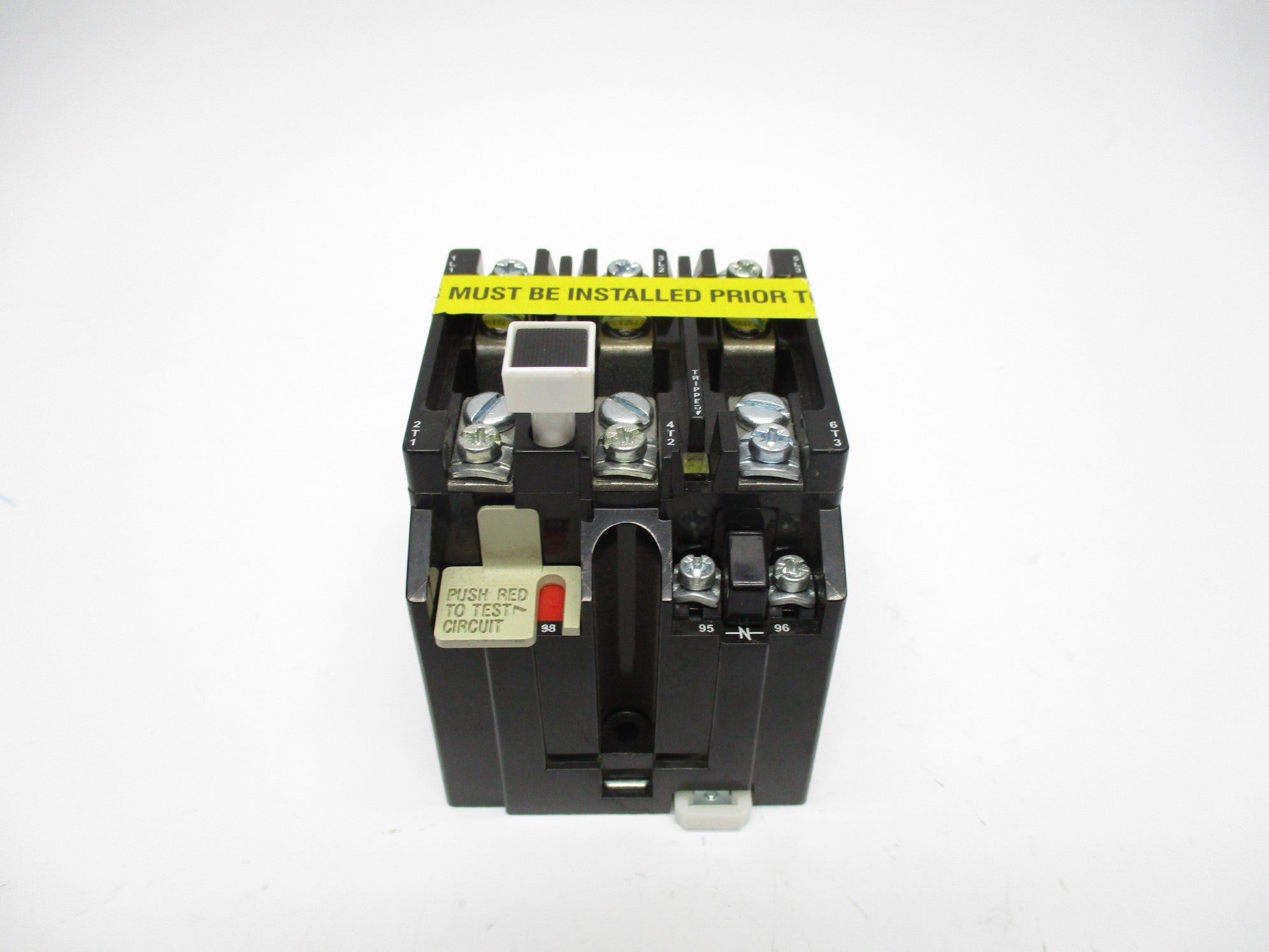 INDUSTRIAL SPARE PART 592-JOV16 SER. B 120/600VAC NSNP