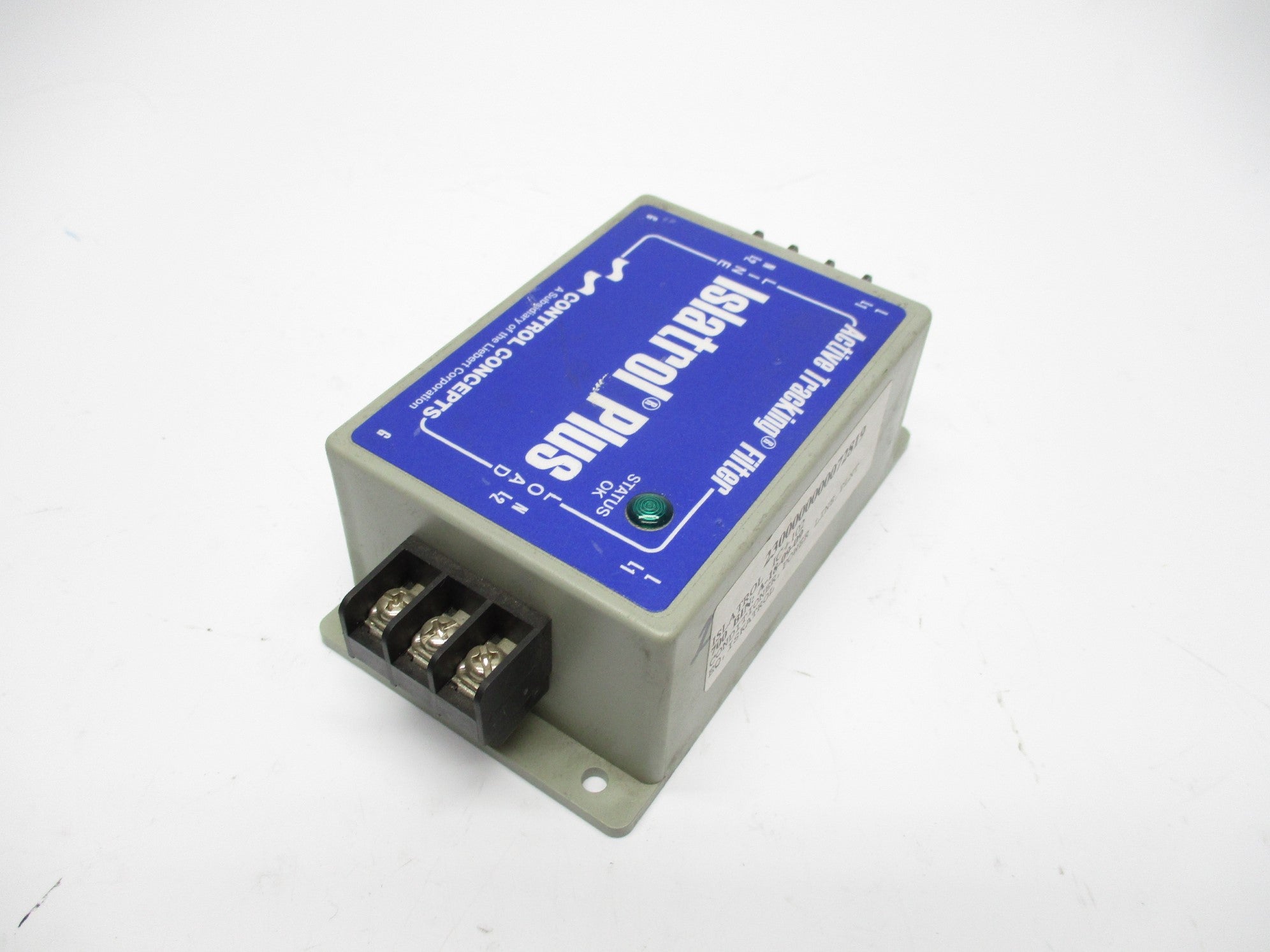 CONTROL CONCEPTS IC+102 120VAC 2.5A NSNP