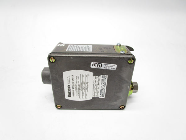 BARKSDALE B1T-H32SS 480VAC 3A 160-3200PSI NSMP