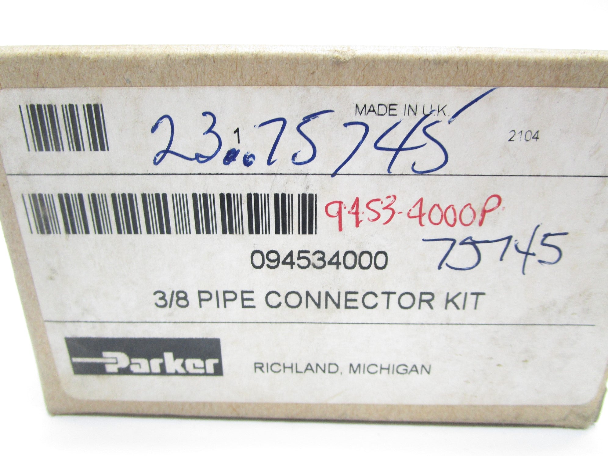 PARKER 094534000 NSMP