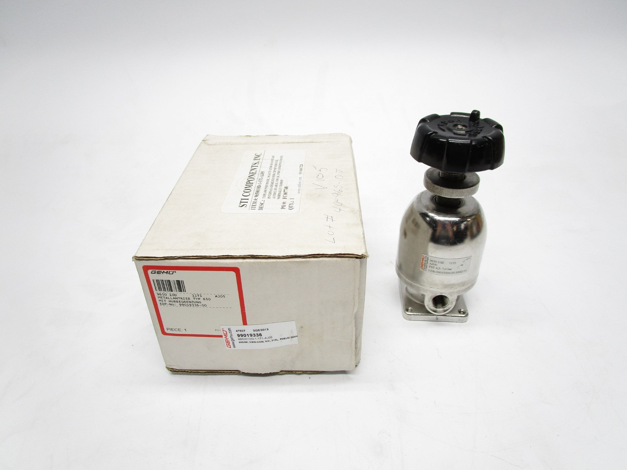 GEMU 965010D11T1AJ05 NSMP