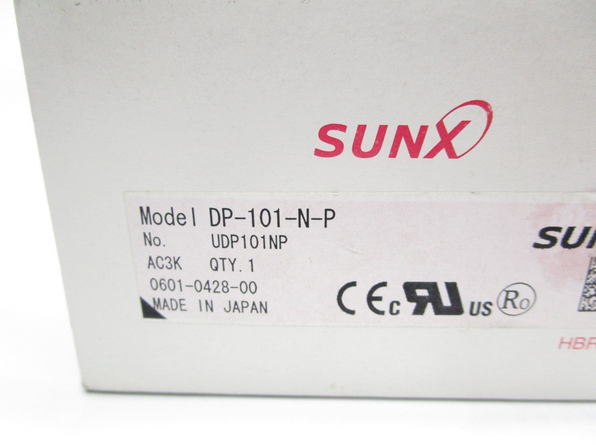 SUNX DP101-N-P NSMP