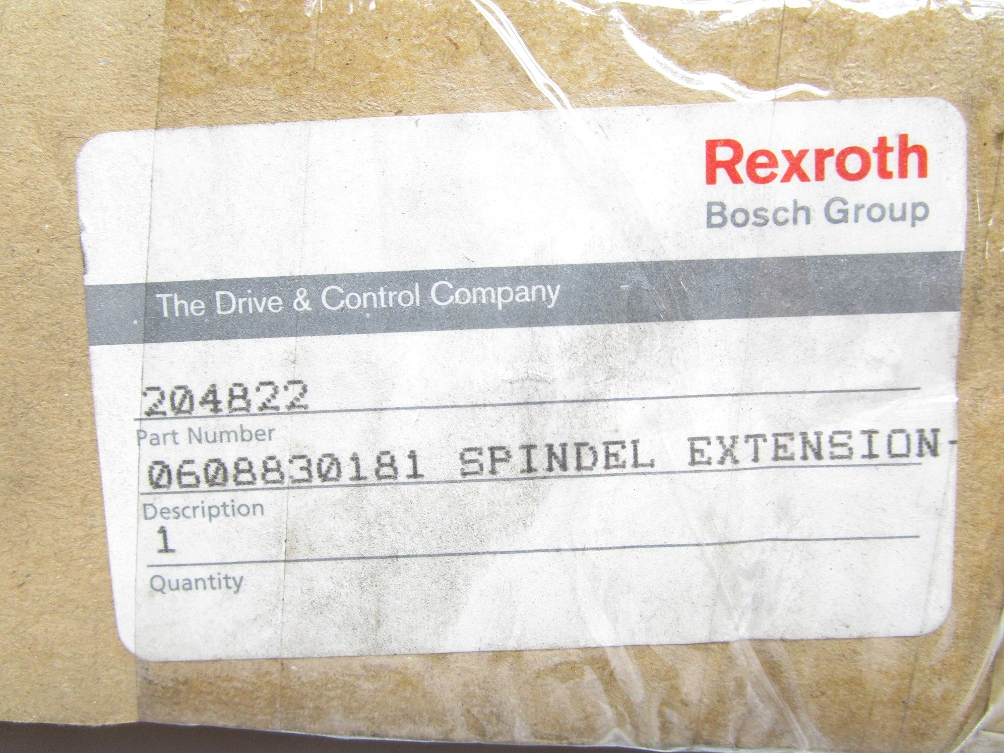 REXROTH 204822 0608830181 NSMP