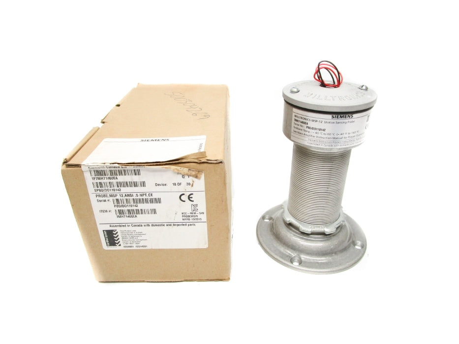 SIEMENS 7MH71460EA MSP-12 -40-60C NSMP