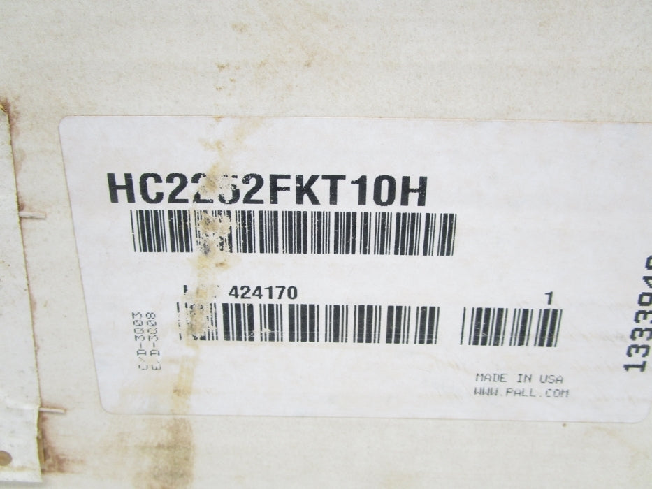 PALL HC2252FKT10H NSMP