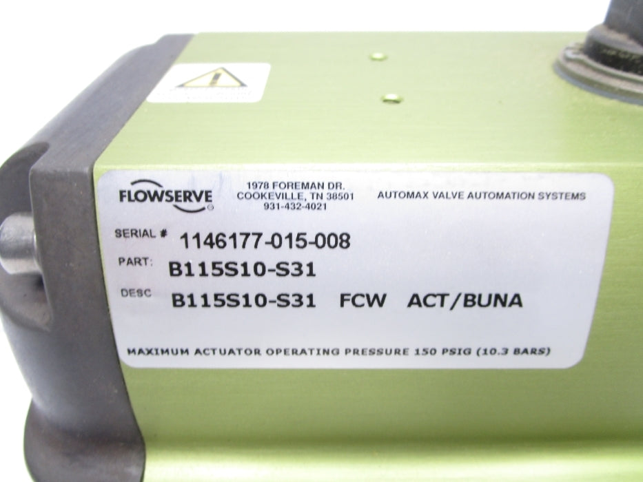 FLOWSERVE B115S10-S31 NSNP