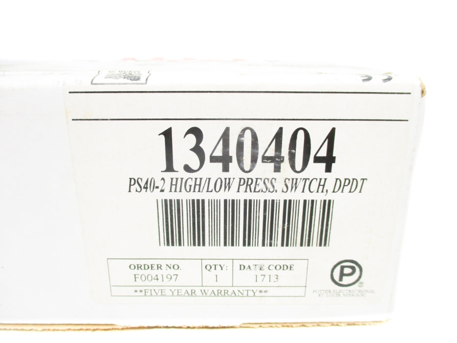 POTTER PS40-2 1340404 NSMP