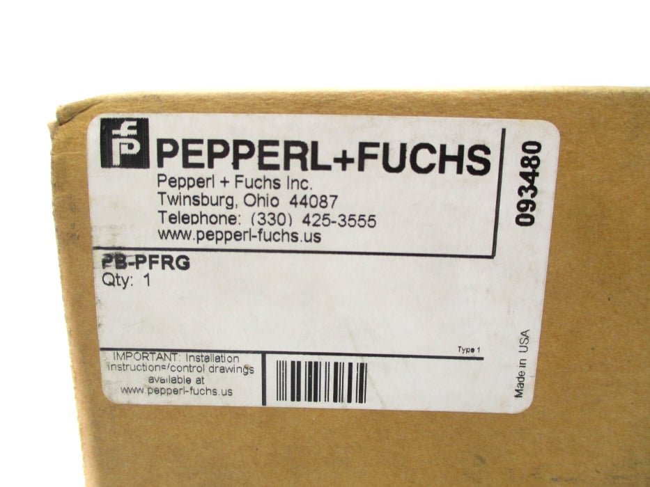PEPPERL+FUCHS PB-PFRG 093480 NSMP