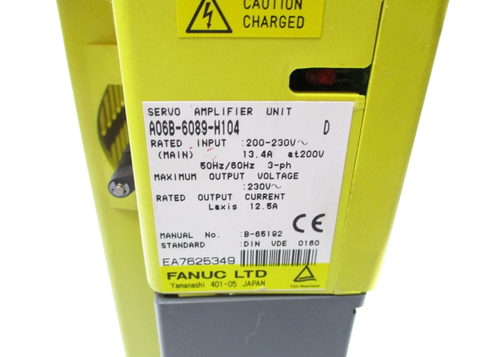 FANUC A06B-6089-H104 NSNP