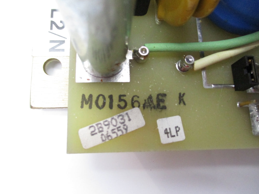 2B9031 M0156AE-K (AS PICTURED) NSNP