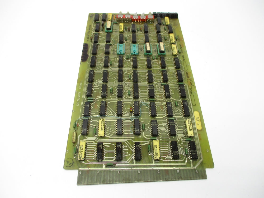 8205D12H01 REV. 8 UNMP