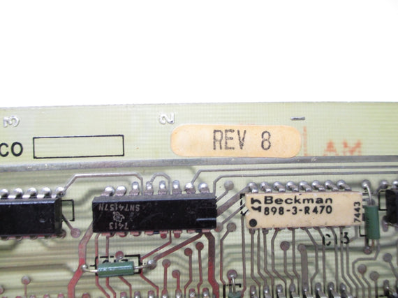 8205D12H01 REV. 8 UNMP