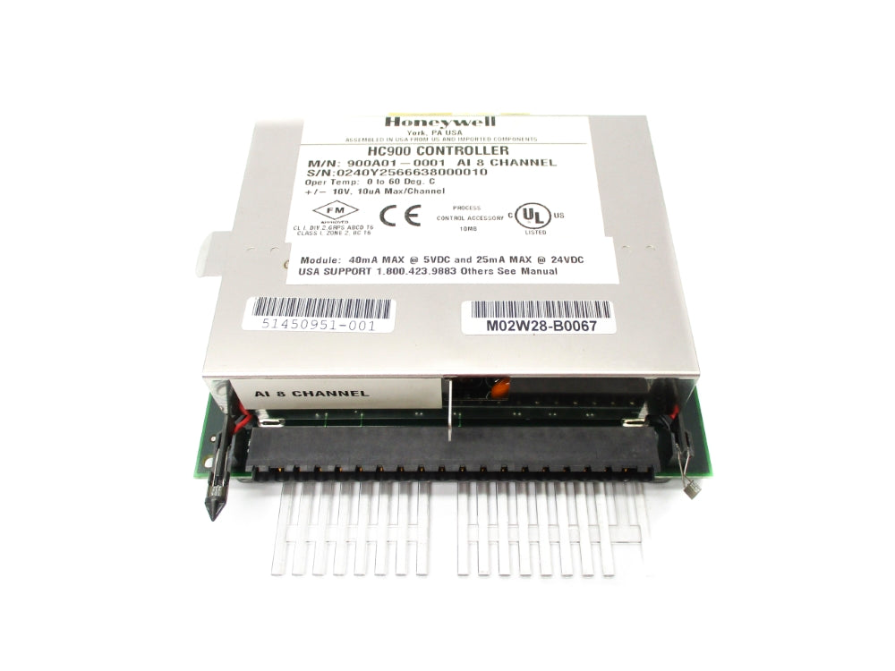 HONEYWELL 900A01-0001 24VDC 0-60 UNMP