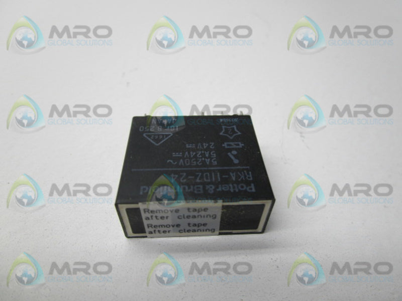 POTTER & BRUMFIELD RKA-11DZ-24 SOLID STATE RELAY 24V  NSMP