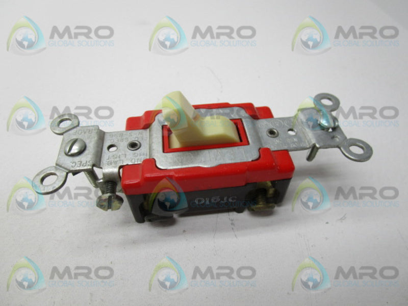 LEVITON 1223-2L 3-WAY TOGGLE SWITCH  NSMP