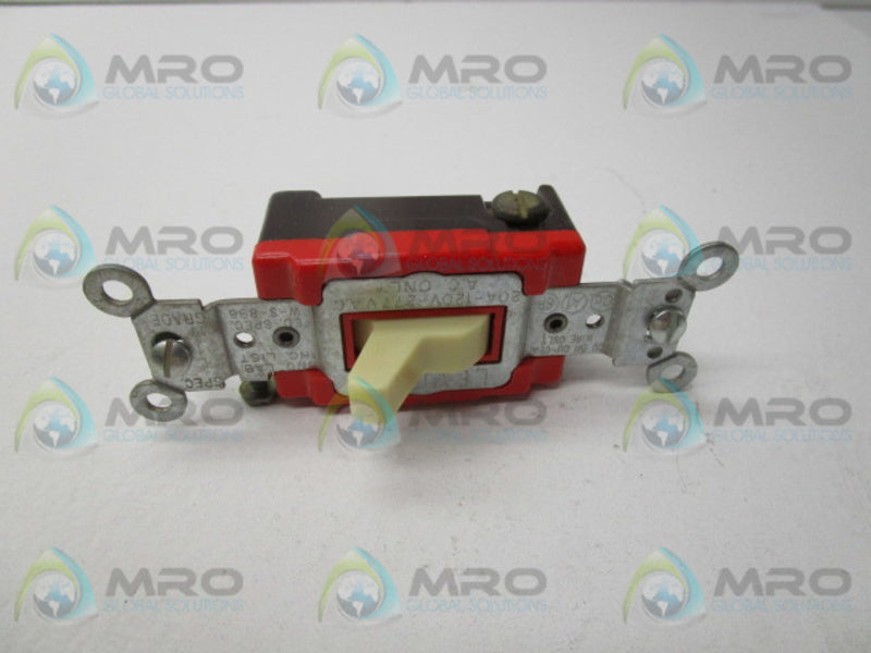 LEVITON 1223-2L 3-WAY TOGGLE SWITCH  NSMP