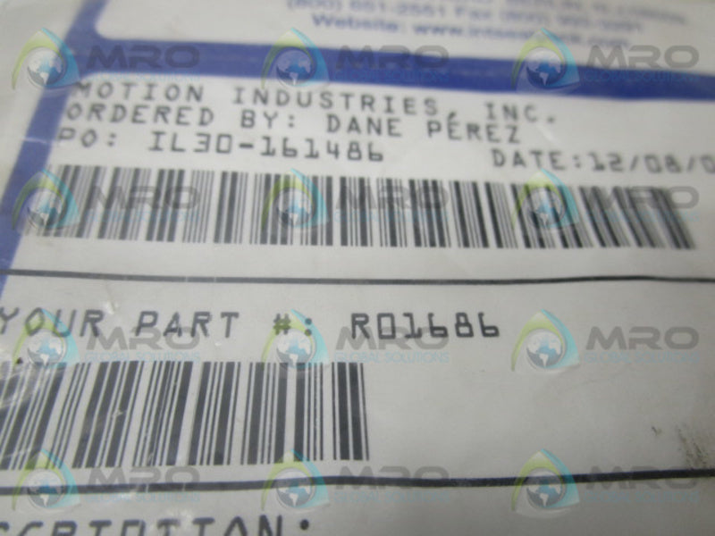 ISP R01686 SEAL  NSMP