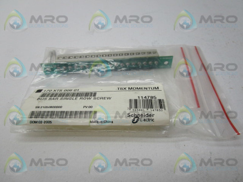 SCHNEIDER ELECTRIC 170XTS00601 NSMP