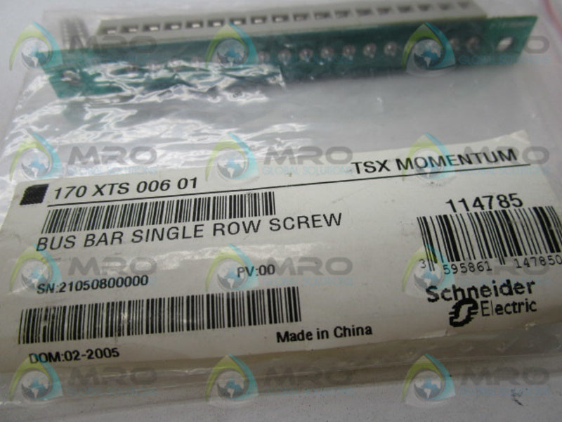 SCHNEIDER ELECTRIC 170XTS00601 NSMP