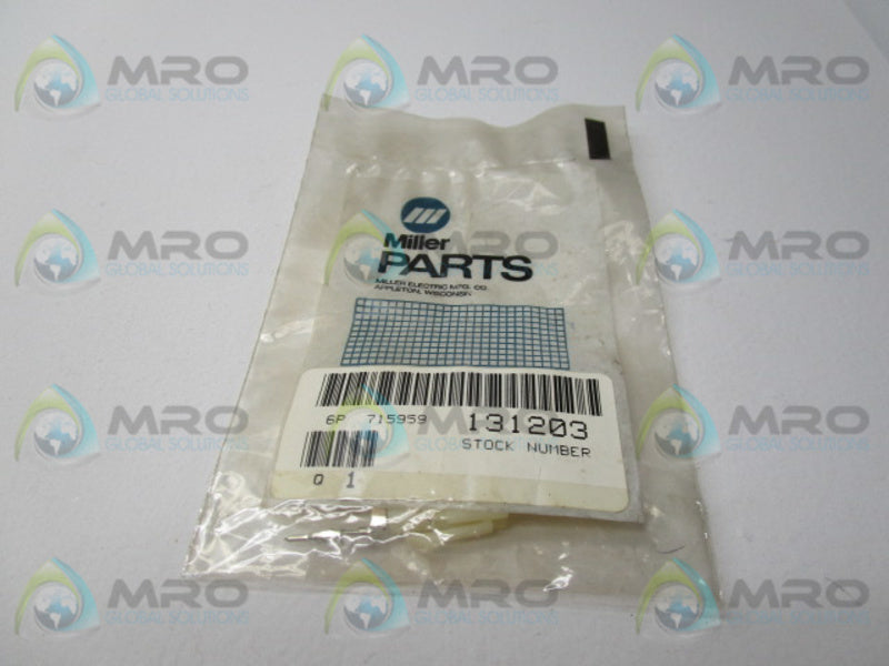 MILLER 131203 HOUSING PLUG & PINS  NSMP