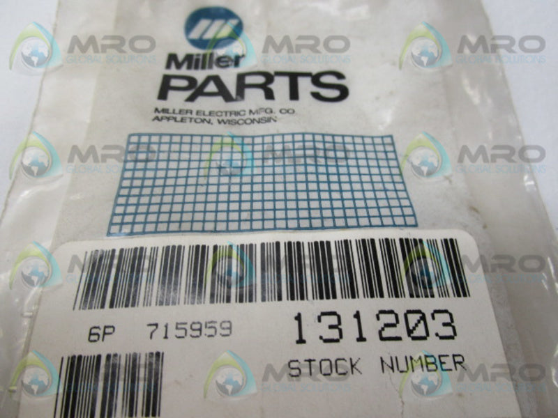 MILLER 131203 HOUSING PLUG & PINS  NSMP