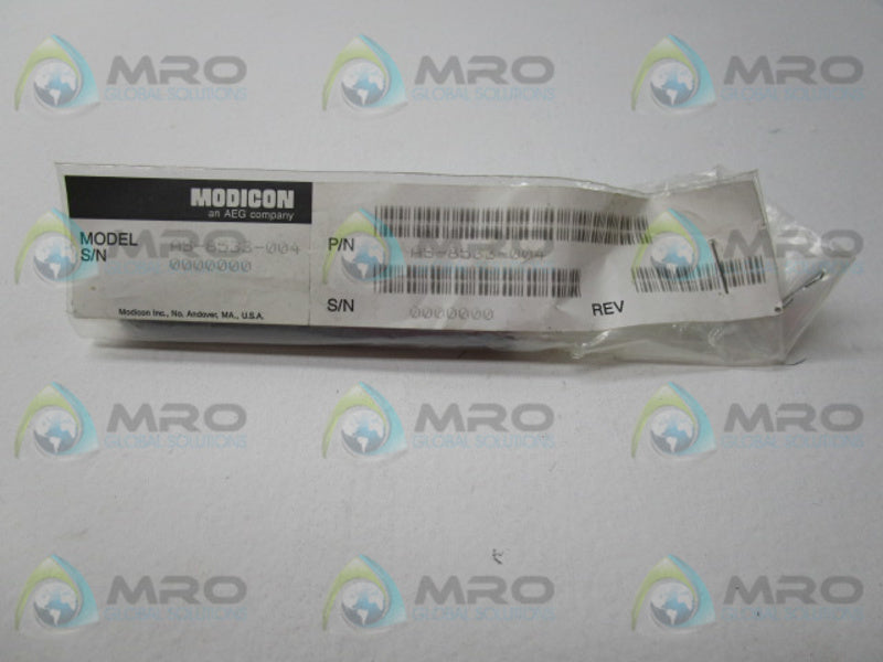 MODICON AEG AS-8533-004 CONNECTOR  NSNP