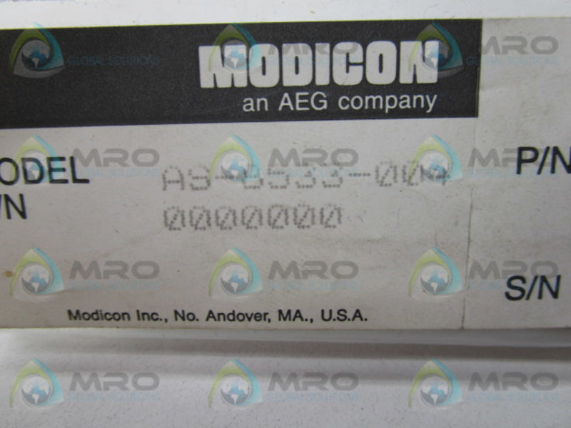 MODICON AEG AS-8533-004 CONNECTOR  NSNP