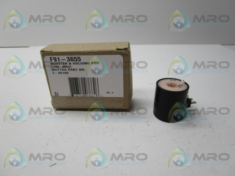 MAYTAG F91-3655 BOOSTER & HOLDING COIL 120V 60HZ  NSMP