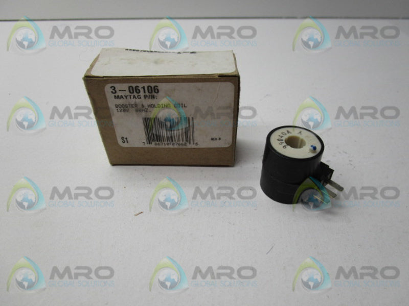 MAYTAG 3-06106 BOOSTER & HOLDING COIL 120V 60HZ  NSMP