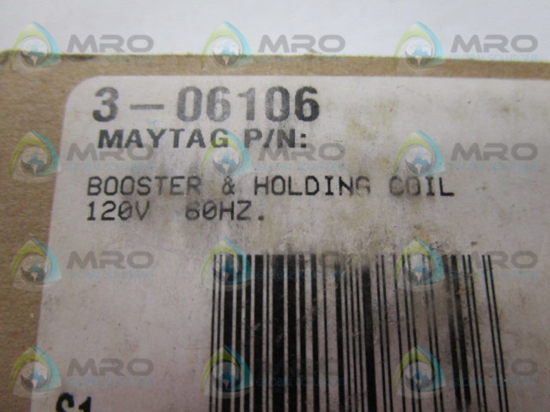 MAYTAG 3-06106 BOOSTER & HOLDING COIL 120V 60HZ  NSMP