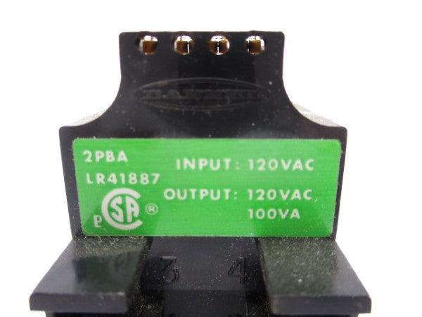 BANNER ENGINEERING 2PBA 120VAC NSNP
