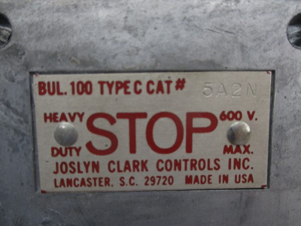 JOSLYN CLARK 5A2N 600V UNMP