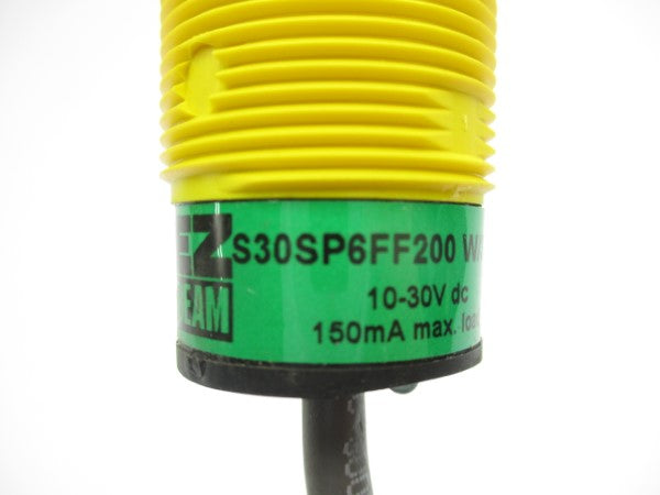 BANNER ENGINEERING S30SP6FF200 10-30VDC NSNP