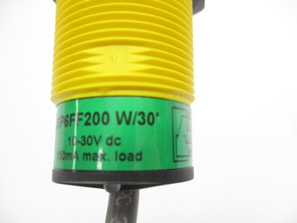 BANNER ENGINEERING S30SP6FF200 10-30VDC NSNP