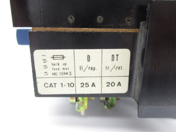 SPRECHER+SCHUH CT1-10 4.5-7A 600V NSNP