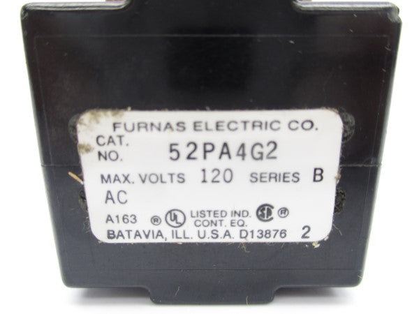 FURNAS 52PA4G2 SER. B 120VAC NSNP
