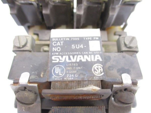 SYLVANIA 5U4 110-120V UNMP