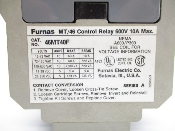FURNAS 46MT40F SER. A 110-120V NSNP