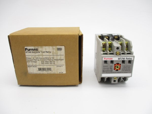 FURNAS 46MT40H SER. C 380-440/440-480V NSMP