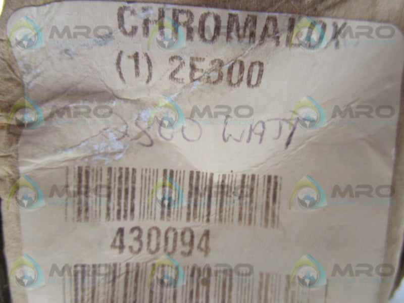 CHROMALOX 2E300 HEATING ELEMENT 240V 3500W  NSMP