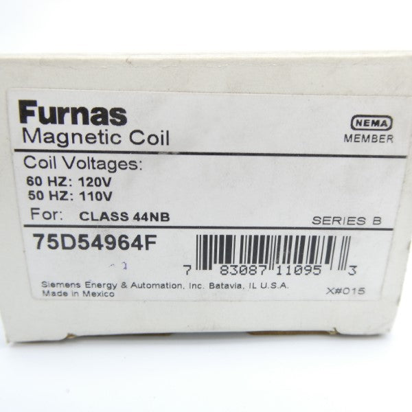 FURNAS 75D54964F SER. B 110/120V NSMP
