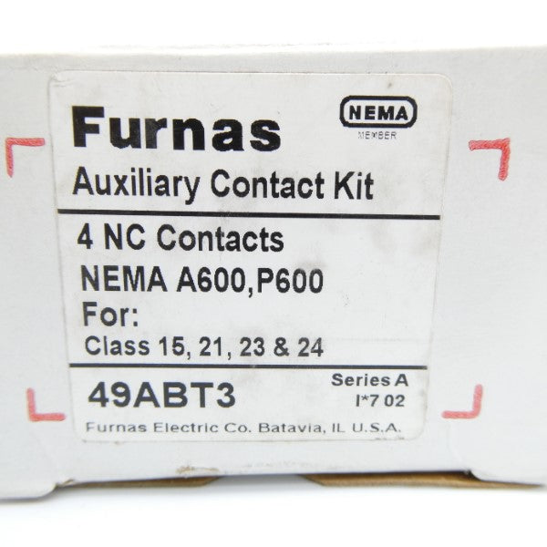 FURNAS 49ABT3 SER. A NSMP