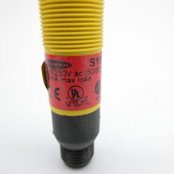 BANNER ENGINEERING S18RW3FF50Q1 33692 20-250VAC NSMP