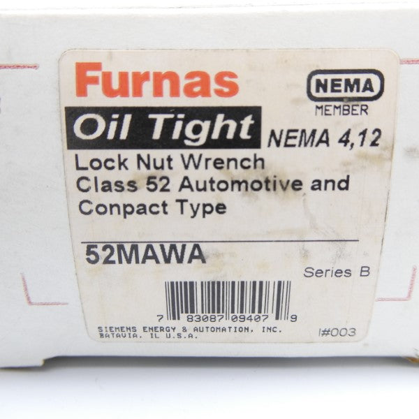 FURNAS 52MAWA SER. B NSMP
