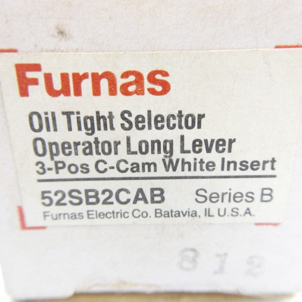 FURNAS 52SB2CAB SER. B NSMP