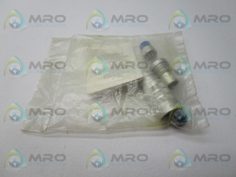 AMPHENOL 123-165-1826 L-1276 SERIES 5 PIN CONNECTOR  NSMP