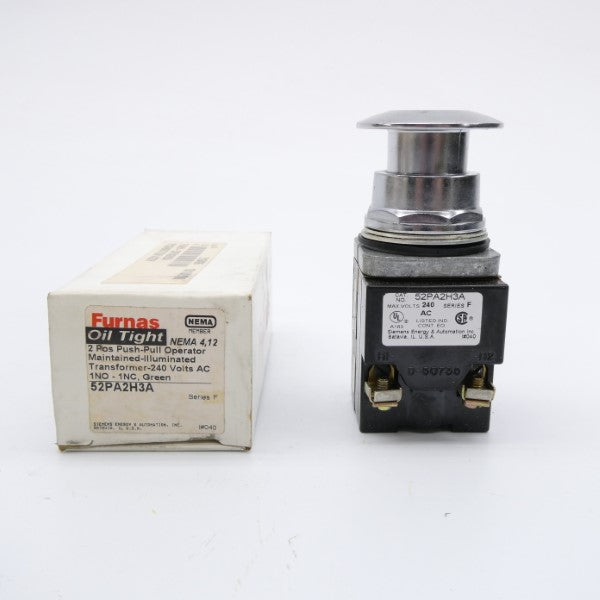 FURNAS 52PA2H3A SER. F 240VAC NSMP