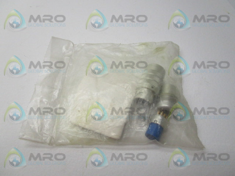 AMPHENOL 123-165-1826 L-1276 SERIES 5 PIN CONNECTOR  NSMP